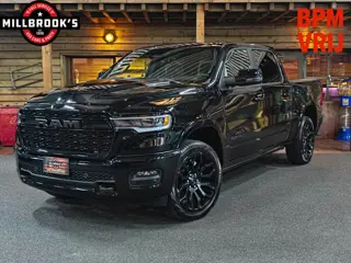 Dodge Ram 1500 Limited Hurricane 540 PK H/O BPM VRIJ, massage stoelen, Harman/Kardon, Pasanger Displ
