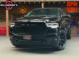 Dodge Ram 1500 Limited Hurricane 540 PK, , LPG, BPM VRIJ, Massagestoelen, Adaptieve Cruise, Pasanger