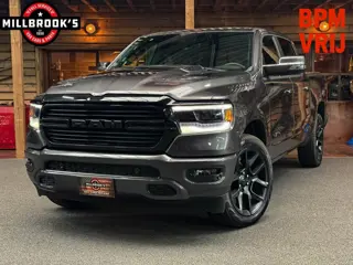 Dodge Ram 1500 5.7 V8 4x4 Sport GT BPM VRIJ, LPG, Panoramadak, Digitaal Display, 12'' Scherm .