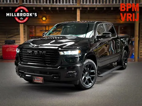 Dodge Ram 1500 3.0 Hurricane Premium Laramie Night, BPM VRIJ, bomvol, luchtvering, passenger display