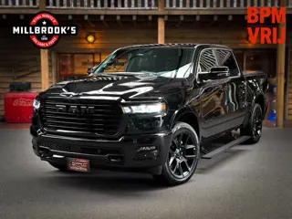 Dodge Ram 1500 3.0 Hurricane Premium Laramie Night, BPM VRIJ, bomvol, luchtvering, passenger display