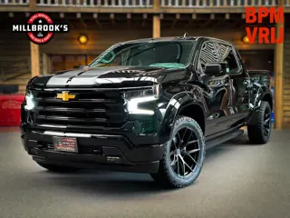 Chevrolet Silverado High Country Black Edition Widebody 6.2 V8 420 PK BPM VRIJ, Full options .