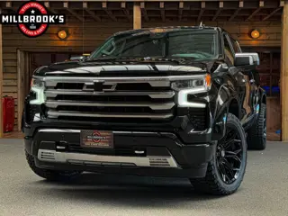 Chevrolet Silverado High Country, Widebody, 4Play velgen, LPG, Bedcover in kleur, Adaptieve Cruise c