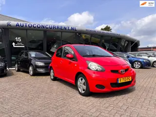 Toyota Aygo 1.0-12V Aspiration Green, Airco, Nieuwe APK, Inruil mogelijk.