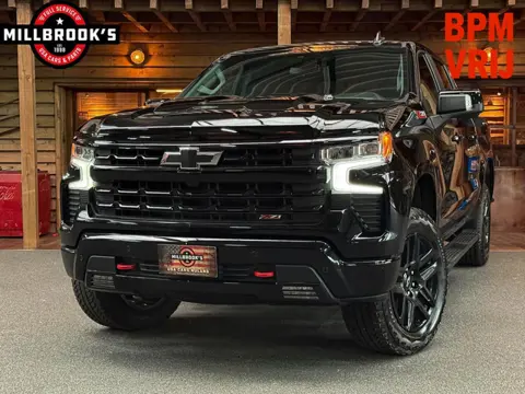 Chevrolet Trailboss Z71 Trailboss, 360 graden camera, BPM VRIJ, op voorraad .