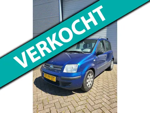 Fiat Panda 1.2 Dynamic apk 4/27 Inruilkoopje