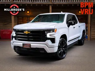 Chevrolet Silverado High Country 6.2 V8 420 PK, BPM VRIJ, Black edition, full options .