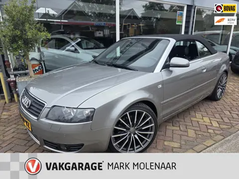 Audi A4 Cabriolet 3.0 V6 quattro Pro Line,leuke auto