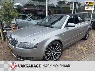 Audi A4 Cabriolet 3.0 V6 quattro Pro Line,leuke auto