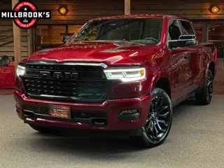 Dodge Ram 1500 Limited H/O 540PK wide body BPM VRIJ, Stoel massage, H/K, Panorama, Lucht vering, Pas