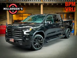 Chevrolet Silverado High Country Black Edition 6.2 V8 420 PK, laadbakcover, Full options .