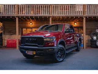 Dodge Ram 1500 Rebel Night bilstein, H/K, Pasanger Display, Adaptieve cruise, Milltek .