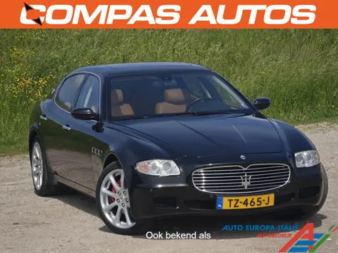 Maserati Quattroporte 4.2 ZF Automaat | Zeldzaam (bj 2007)