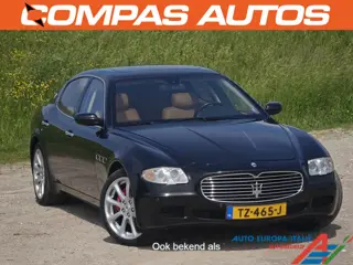 Maserati Quattroporte 4.2 ZF Automaat | Zeldzaam (bj 2007)