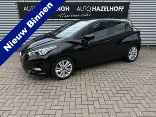 Nissan Micra 1.0 IG-T Business Edition | Keyless | Camera | Stoelverwarming | Clima | Cruise | Priva
