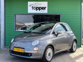 Fiat 500 0.9 TwinAir Easy|2e Eigenaar|PanoramaDak|Airco|