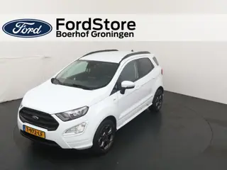 Ford EcoSport EcoBoost 125 pk ST-Line | Trekhaak | 100% Dealer onderhouden | Cruise | Clima | Apple/