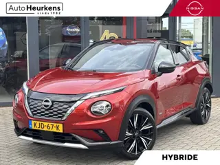 Nissan Juke Hybrid 143 N-Design | AUTOMAAT | TWO-TONE | STOELVERWARMING | CAMERA | LEDER/ALCANTARA B