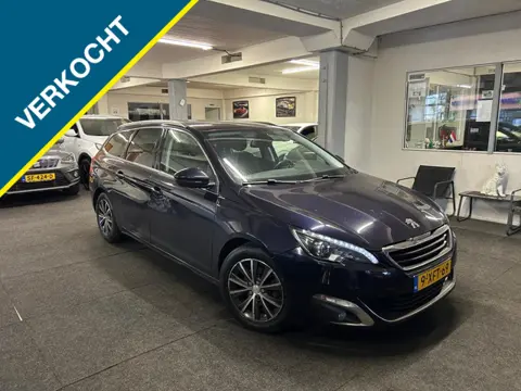 Peugeot 308 SW 1.6 BlueHDI Allure*Navi*Clima*Velgen