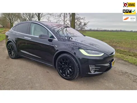 Tesla Model X 75D Base 7pers, 1e eigenaar