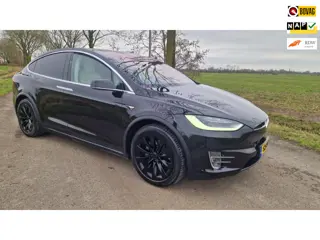 Tesla Model X 75D Base 7pers