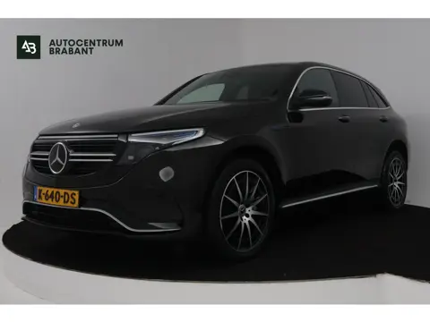 Mercedes-Benz EQC 400 4MATIC Business Solution AMG 80 kWh (SFEERVERLICHTING, STOELVERWARMING, ACHTER