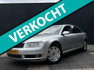 Audi A8 4.2 Quattro | V8 | Schuifdak | Leder | Youngtimer