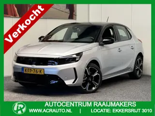 Opel Corsa 1.2 TURBO GS NAVIGATIE VIA APPLE CARPLAY/ANDROID CRUISE CONTROL RIJSTROOKSENSOREN DODEHOE