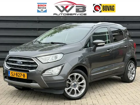 Ford EcoSport 1.0 EcoBoost Titanium Navi I PDC I Stoelverw I Stuurverw