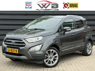 Ford EcoSport 1.0 EcoBoost Titanium Navi I PDC I Stoelverw I Stuurverw