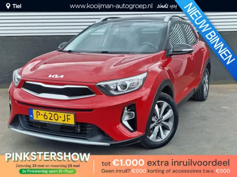 Kia Stonic 1.0 T-GDi MHEV DynamicPlusLine 1e eign. Nieuw geleverd en dealeronderhoude, Climate contr