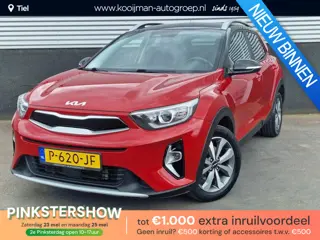 Kia Stonic 1.0 T-GDi MHEV DynamicPlusLine 1e eign. Nieuw geleverd en dealeronderhoude, Climate contr