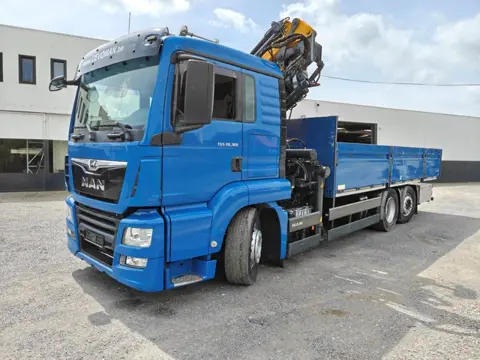 MAN TGS 26.360 Crane Copma 210 + JIB (bj 2017, automaat)