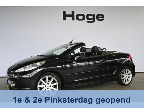 Peugeot 207 CC 1.6 VTi Cabrio Roland Garros Clima Cruise control Leder 100% Onderhouden! Inruil Moge