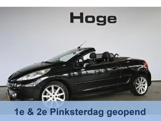 Peugeot 207 CC 1.6 VTi Cabrio Roland Garros Clima Cruise control Leder 100% Onderhouden! Inruil Moge