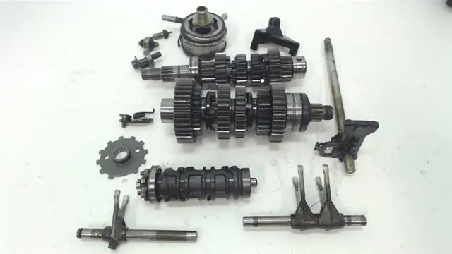 VERSNELLINGSBAK Kawasaki ZX 6 R 2000 - 2002