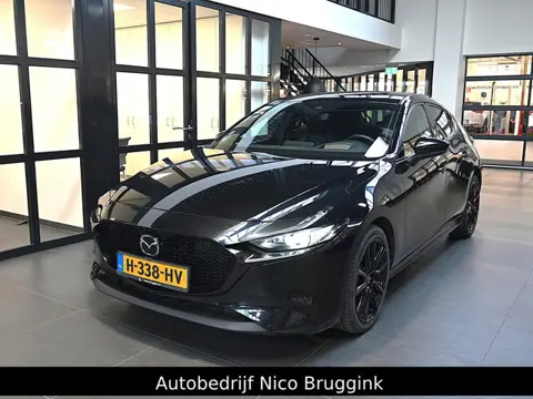 Mazda 3 e-SkyActiv-X 180 automaat Luxury met I-activsense *Trekhaak* *Dealeronderhouden* *All-in pri