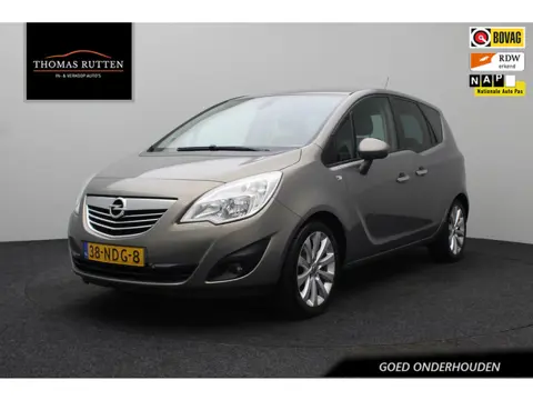Opel Meriva 1.4 Turbo Cosmo 2010 | Goed Onderhouden | Climate Control | Trekhaak | Parkeersensoren |