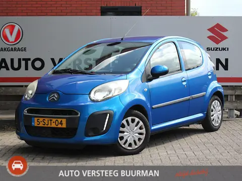 Citroen C1 1.0 Tendance Maar 48.000 KM!!! Airco, Elektrische ramen, Radio