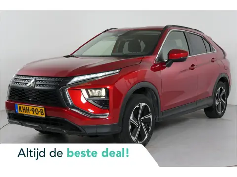 Mitsubishi Eclipse Cross 2.4 PHEV 188pk 4 WD | Trekhaak | Stl. verw. | Camera | Trekgewicht 1500 kg 