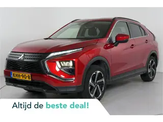 Mitsubishi Eclipse Cross 2.4 PHEV 188pk 4 WD | Trekhaak | Stl. verw. | Camera | Trekgewicht 1500 kg 