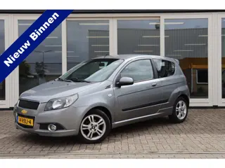 Chevrolet Aveo 1.2 16V LS+, AIRCO, Prijs is Rijklaar