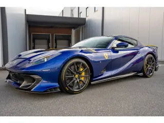 Ferrari 812 Competizione - Blu Elettrico - 1 of 999 - Warranty 2027