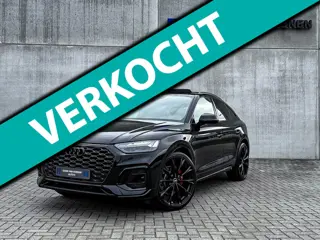 Audi Q5 Sportback 50TFSI e 299PK Quattro Competition S Edition S-Line Pano|Luchtvering|Massage+Memor