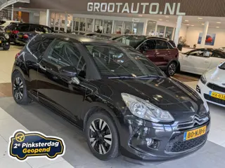 Citroën DS3 1.6 So Chic in Black Airco, Cruise Control, Stuurbekrachtiging