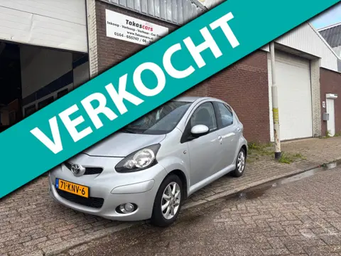 Toyota Aygo 1.0-12V Comfort AUTOMAAT &AIRCO&LAGE KM NAP !!
