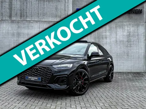 Audi Q5 Sportback 50TFSI e 299PK Quattro Competition S Edition S-Line Pano|Luchtvering|Massage+Memor