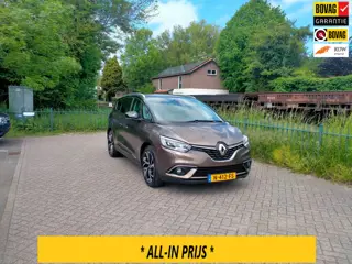 Renault Grand Scénic 1.3 TCe Intens luxe 7pers. panoramadak leder trekhaak ALLINPRIJS