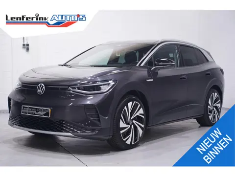Volkswagen ID.4 First Max 77 kWh 1e Eig. NAP Panodak Leder Memory Led Matrix  Camera 360 Apple Carpl