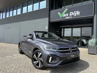 Volkswagen T-Roc Cabrio 1.5 TSI R-Line Navi Camera Trekhaak